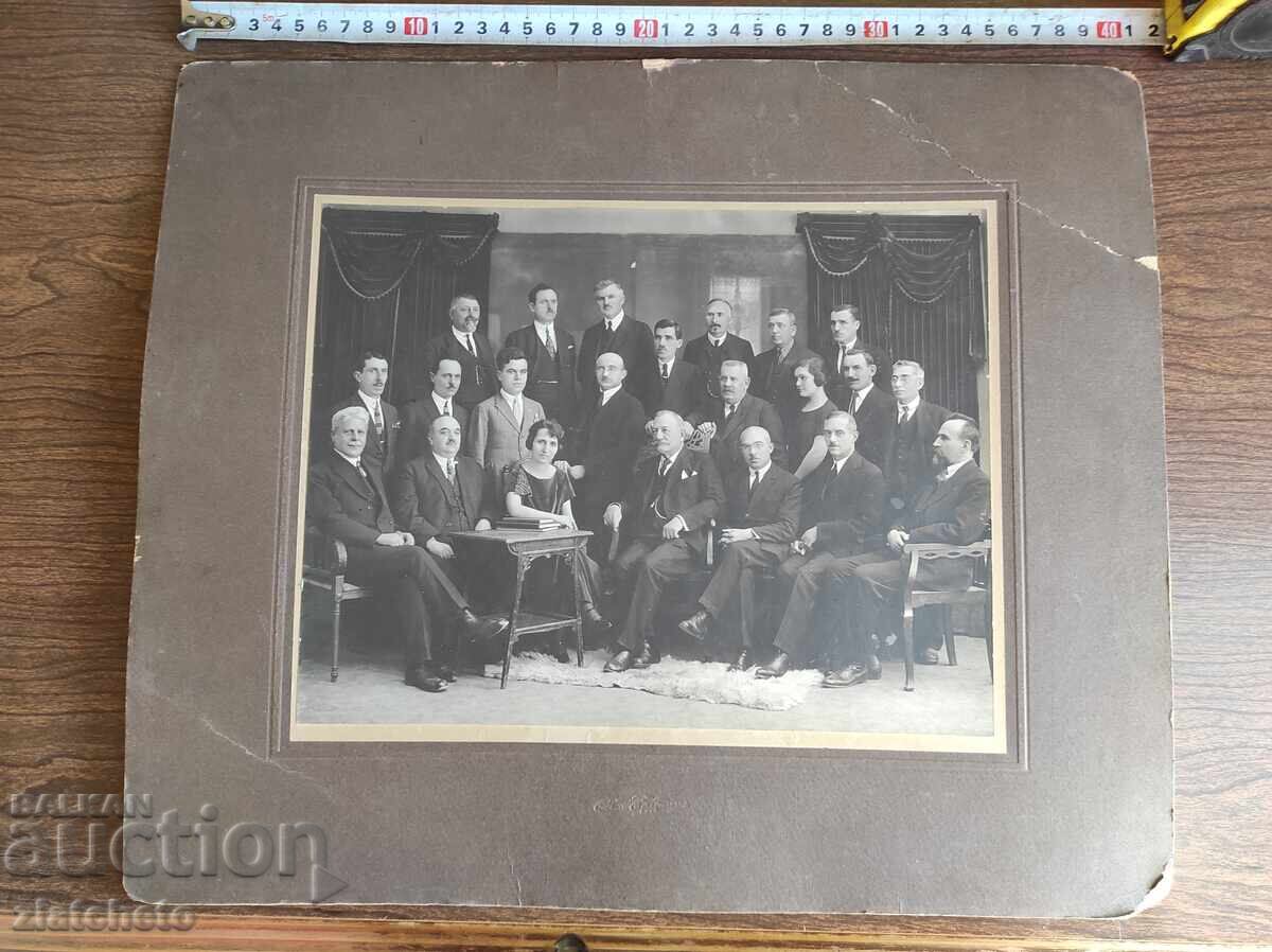 Παλιά φωτογραφία από χαρτόνι - Ruse