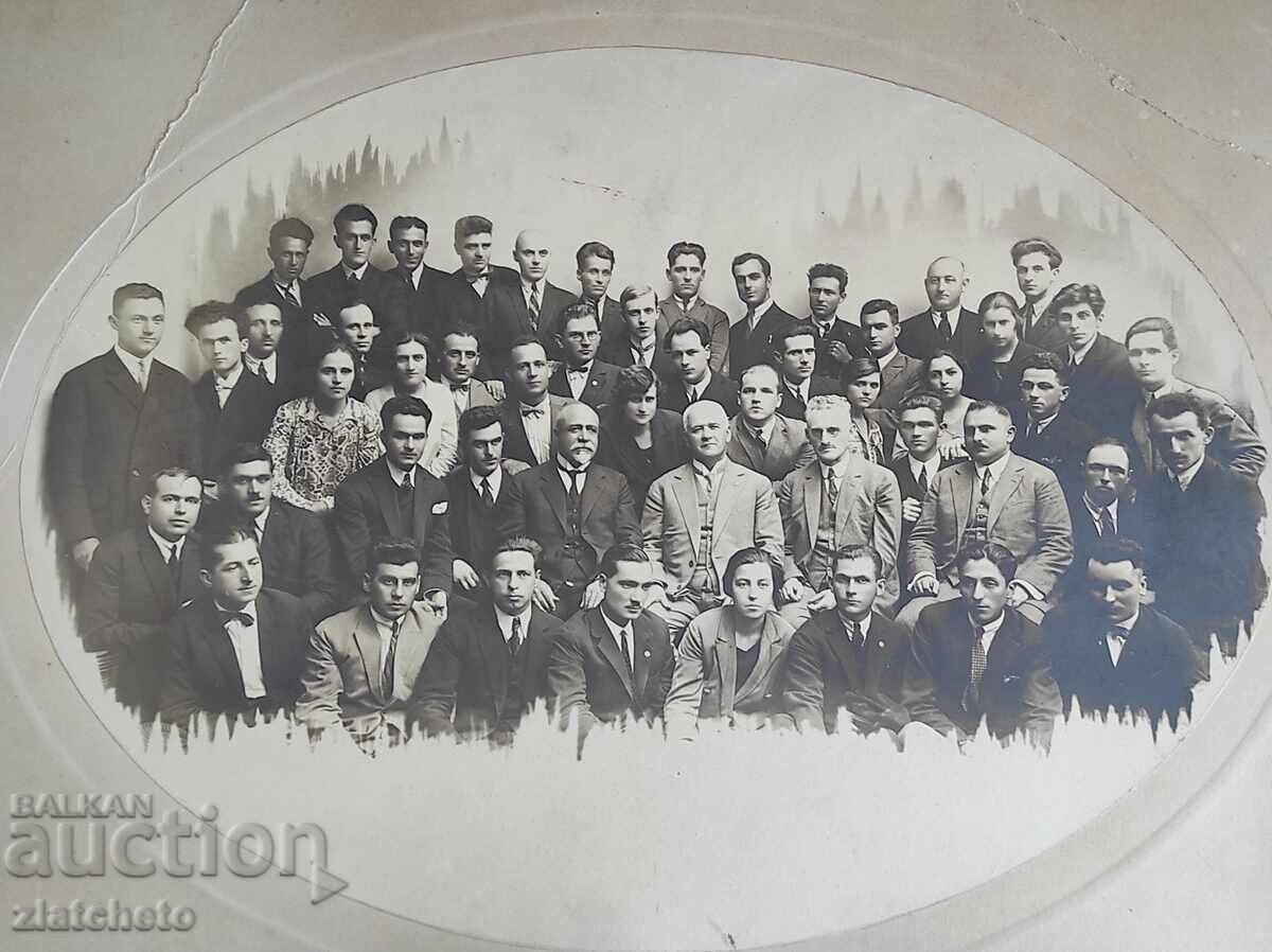 Παλιά φωτογραφία από χαρτόνι - Ruse με τιμή € 51.13 | 100.00 BGN