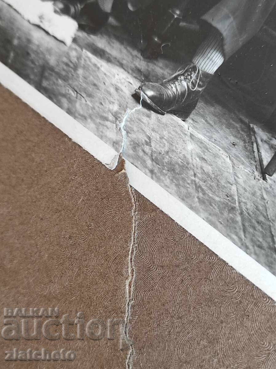 Licitație Fotografie veche din carton - Ruse