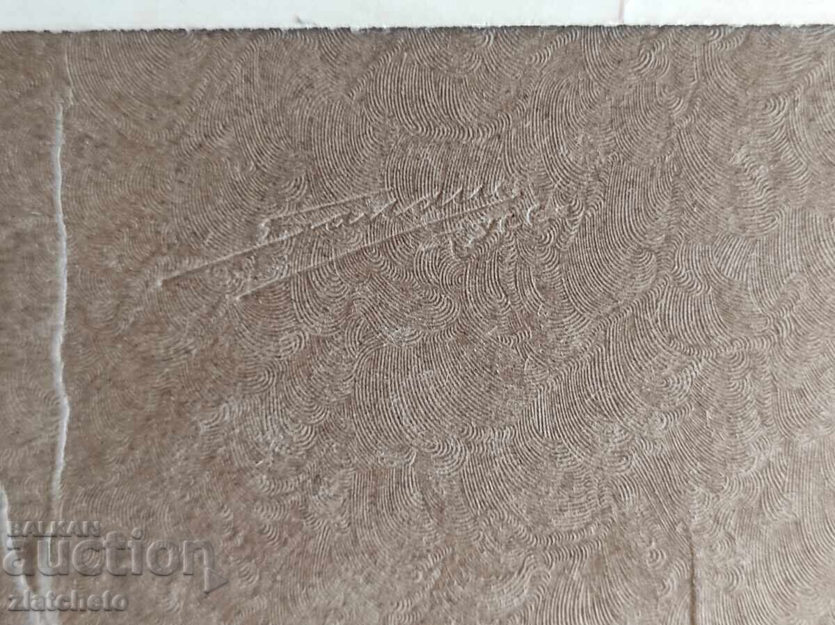 Livrarea Fotografie veche din carton - Ruse