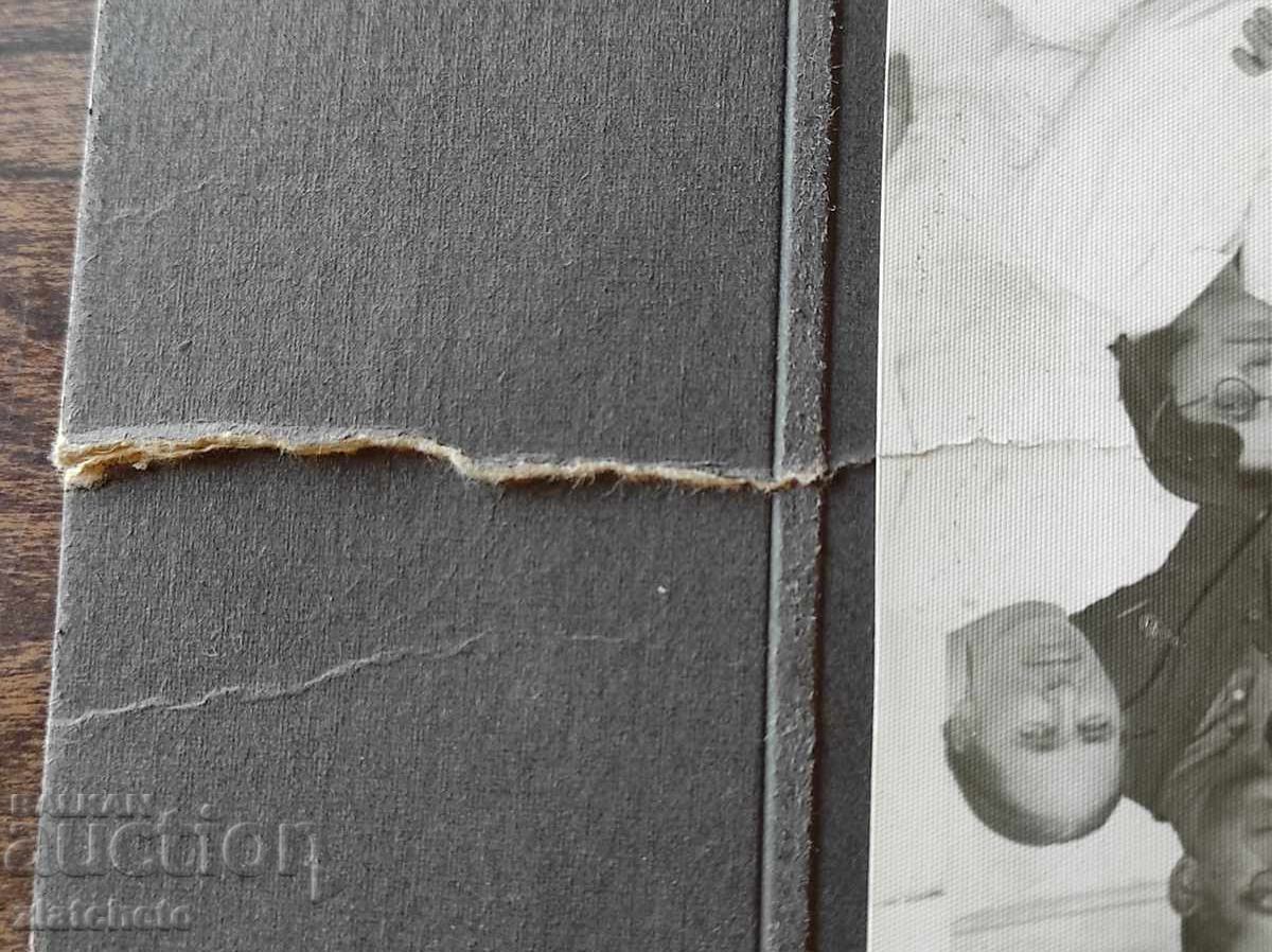 Δημοπρασία Παλιά φωτογραφία από χαρτόνι - Ruse