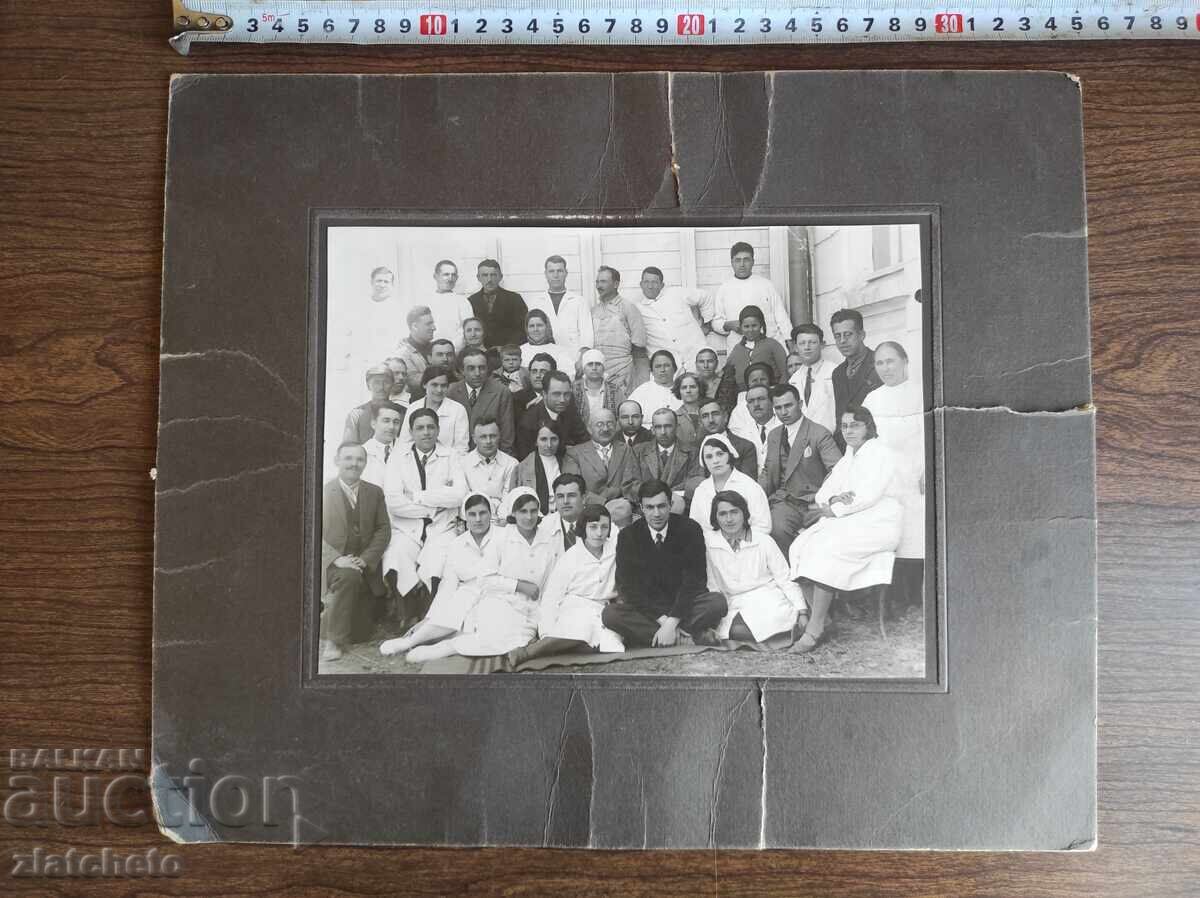 Παλιά φωτογραφία από χαρτόνι - Ruse