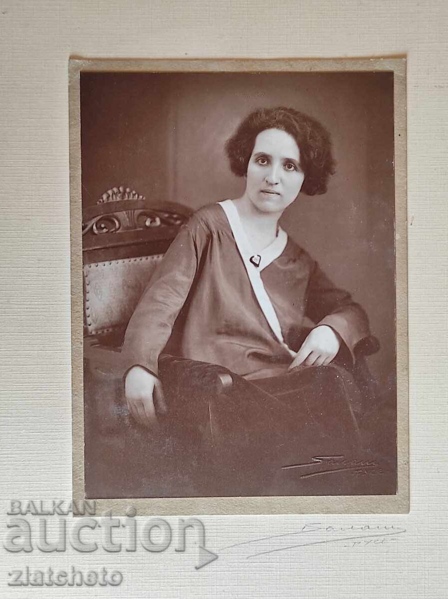 Παλιά φωτογραφία από χαρτόνι - Ruse με τιμή € 10.23 | 20.01 BGN