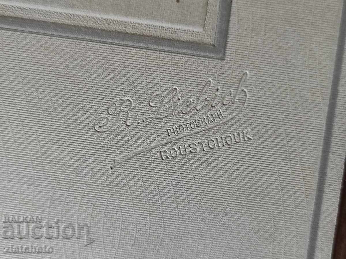 Licitație Fotografie veche din carton - Ruse