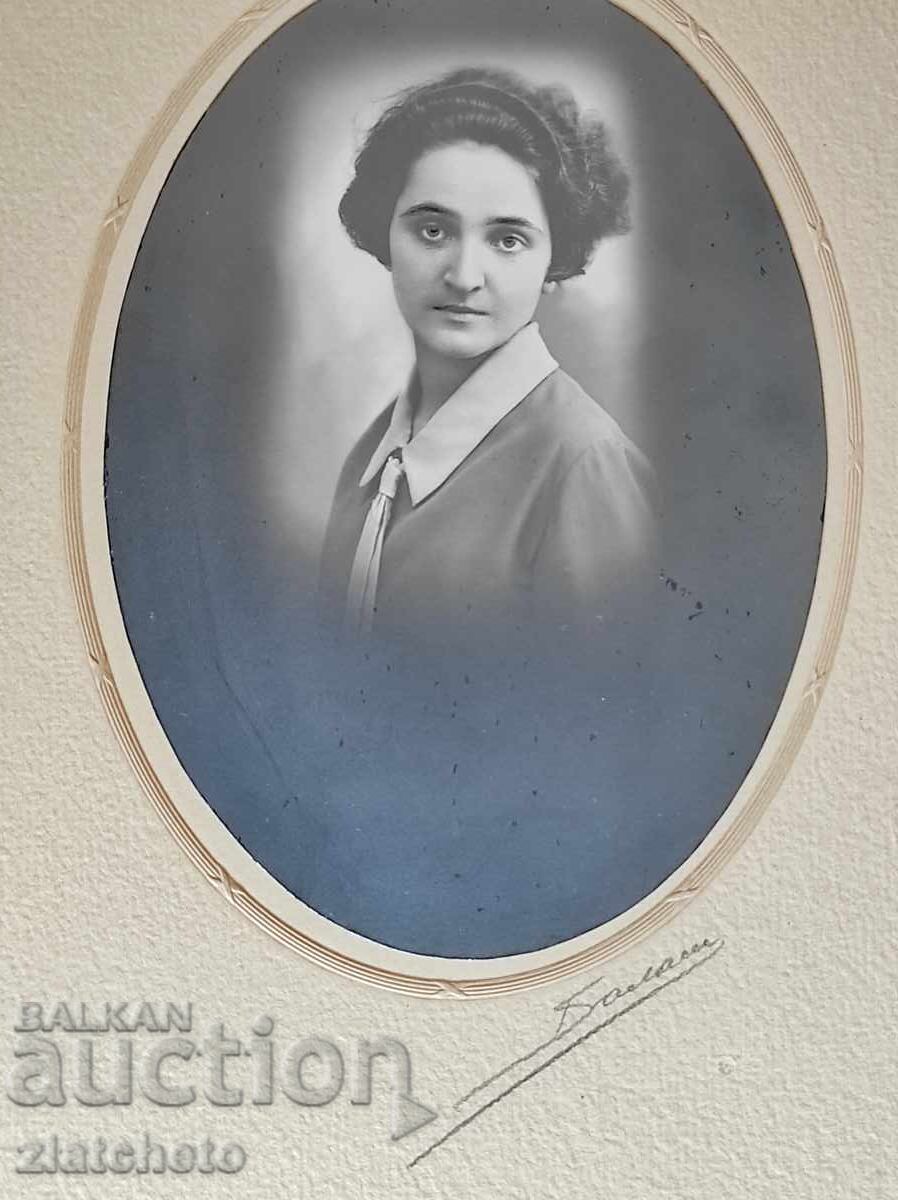 Παλιά φωτογραφία από χαρτόνι - Ruse με τιμή € 10.23 | 20.01 BGN