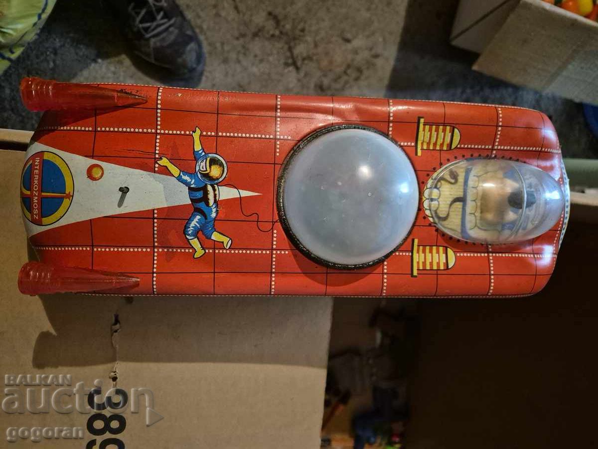 Licitație Jucărie veche - lunohod