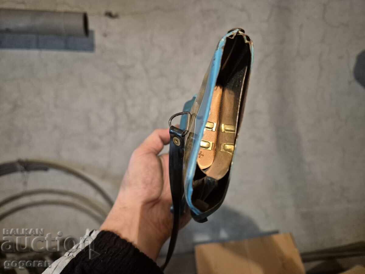 Auction Old toy - metal automaton Auction Old toy - metal automaton