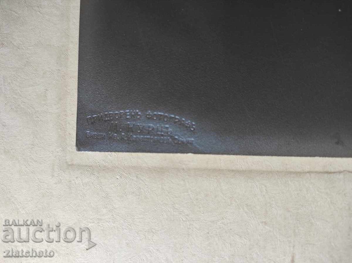 Δημοπρασία Παλιά φωτογραφία από χαρτόνι -