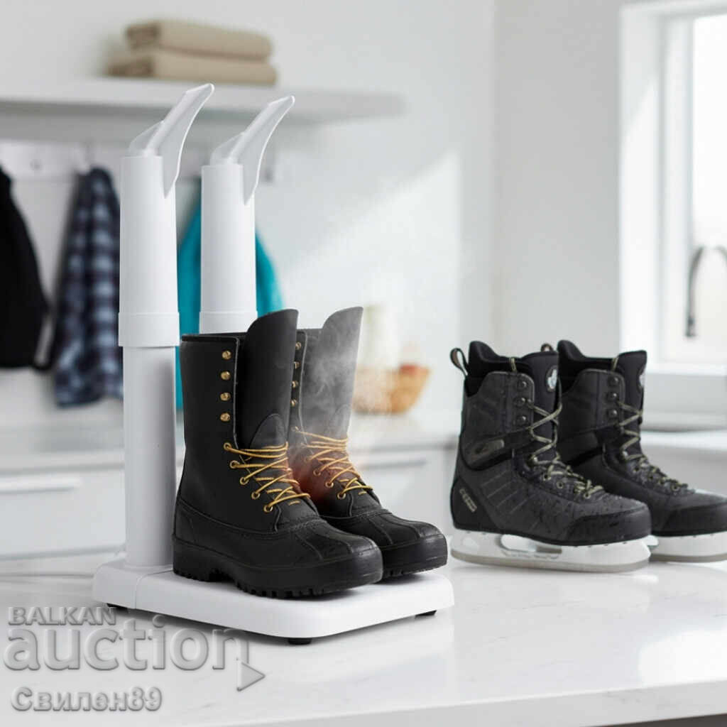 Uscător electric de încălțăminte PEET – convecție termică silențioasă Uscător electric de încălțăminte PEET – convecție termică silențioasă