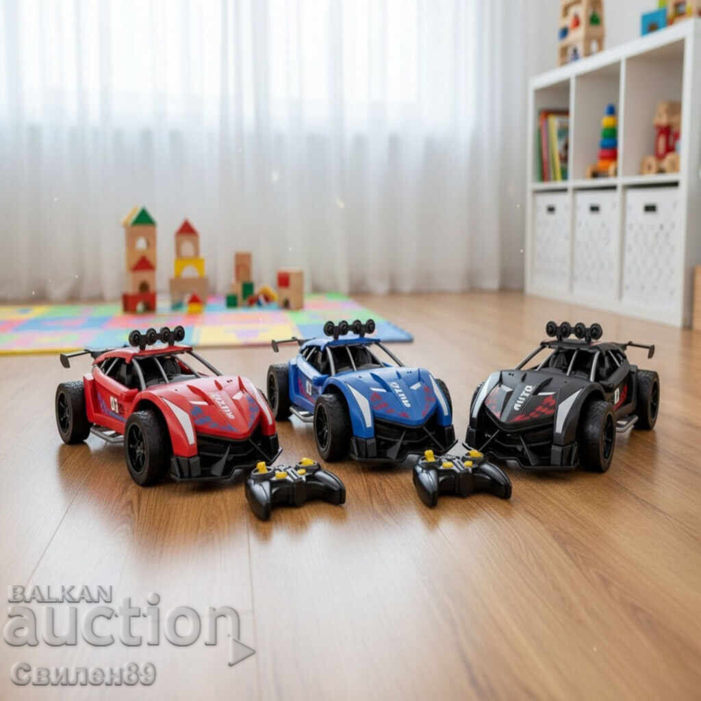 Mașină de curse cu efect de pulverizare Spray High Speed Racin