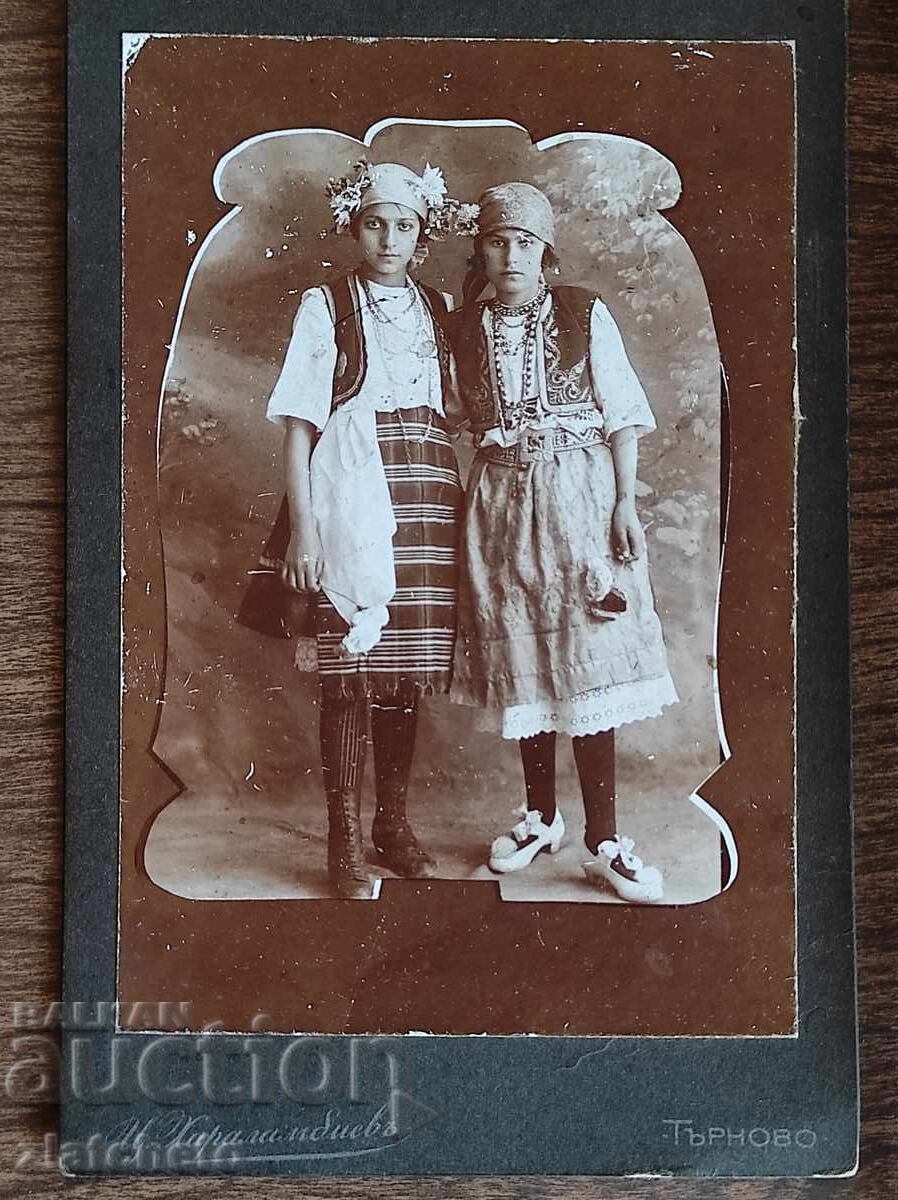 Παλιά φωτογραφία από χαρτόνι - με τιμή € 10.23 | 20.01 BGN