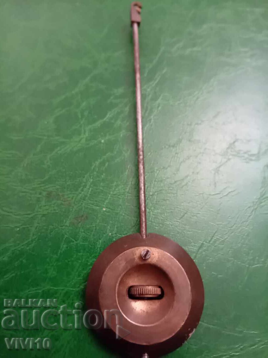 Antique pendulum for a mantel clock 12 cm with price 25.00 €
