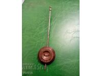 Antique pendulum for a mantel clock 12 cm
