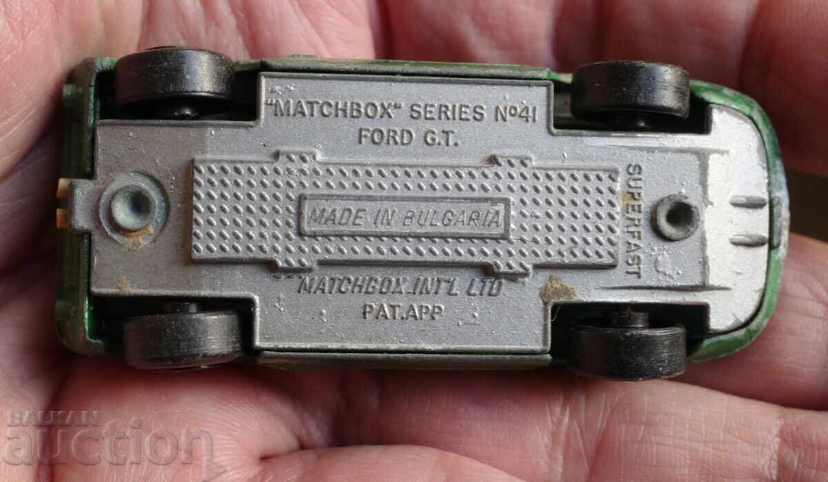 Matchbox - Ford - G.T. Bulgaria - 6 Matchbox - Ford - G.T. Bulgaria - 6
