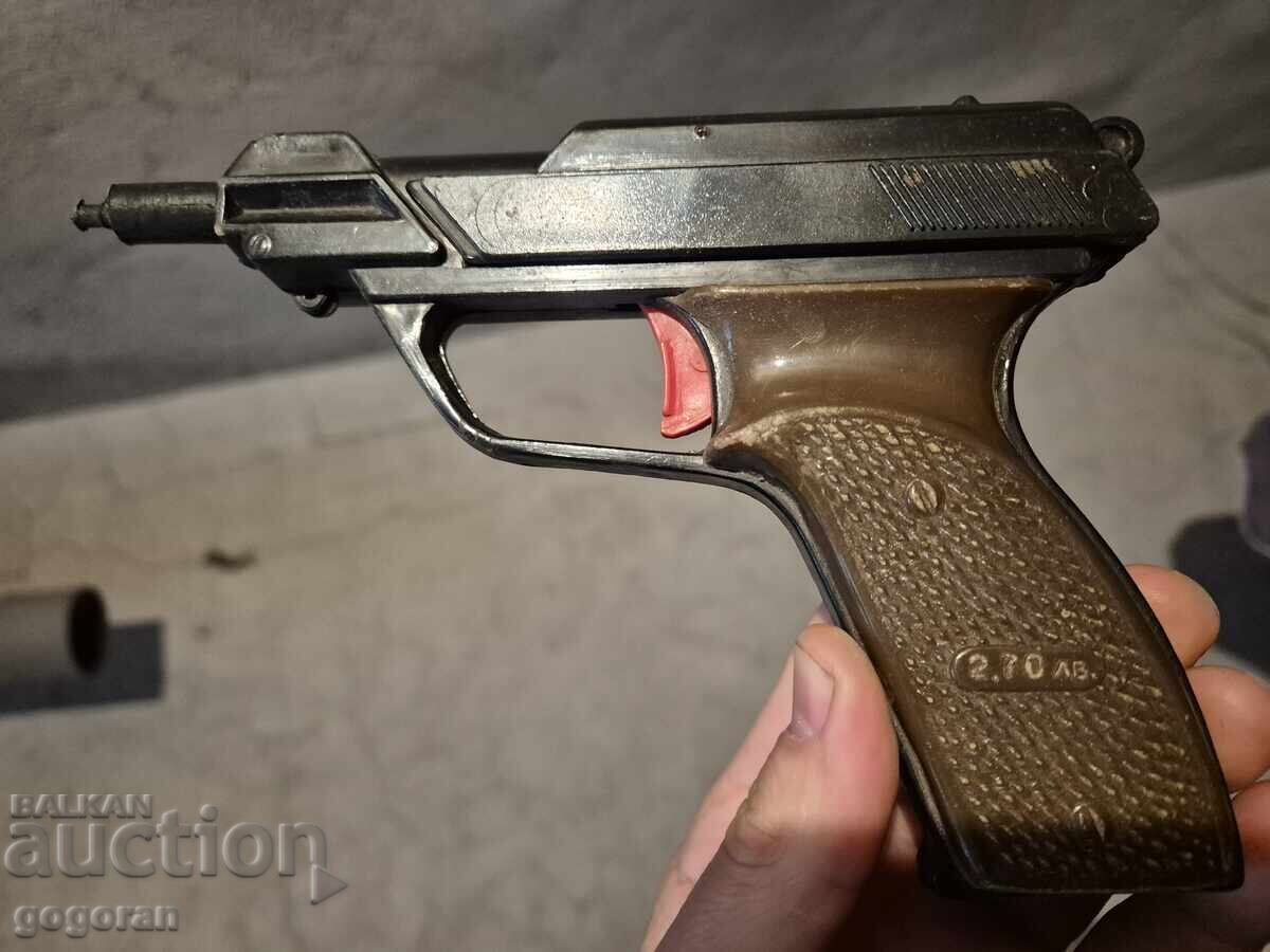 Licitație Jucării vechi - pistoale