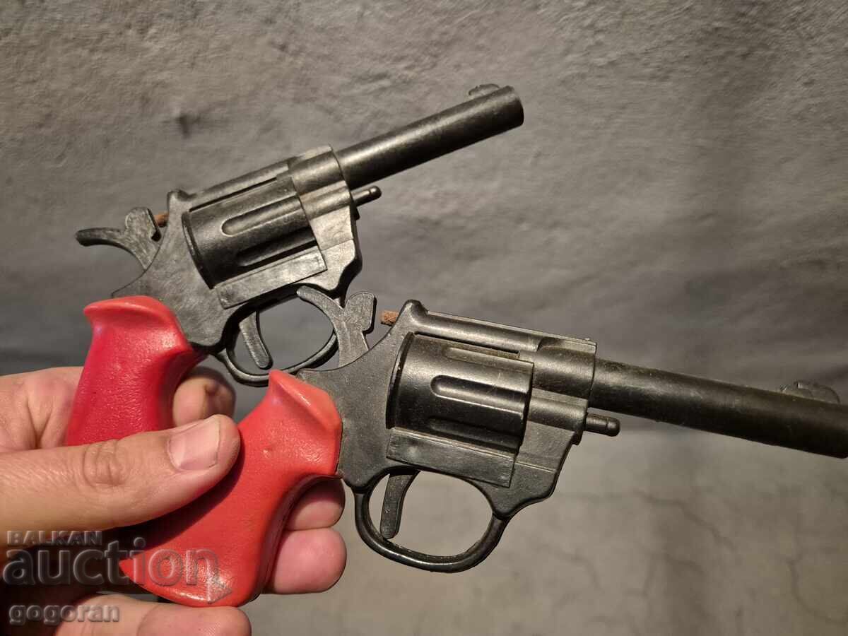 Jucării vechi - pistoale - 6