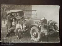 Οικογένεια με Ford Model A, Βουλγαρία, 1931