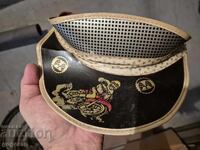 Old visor cap