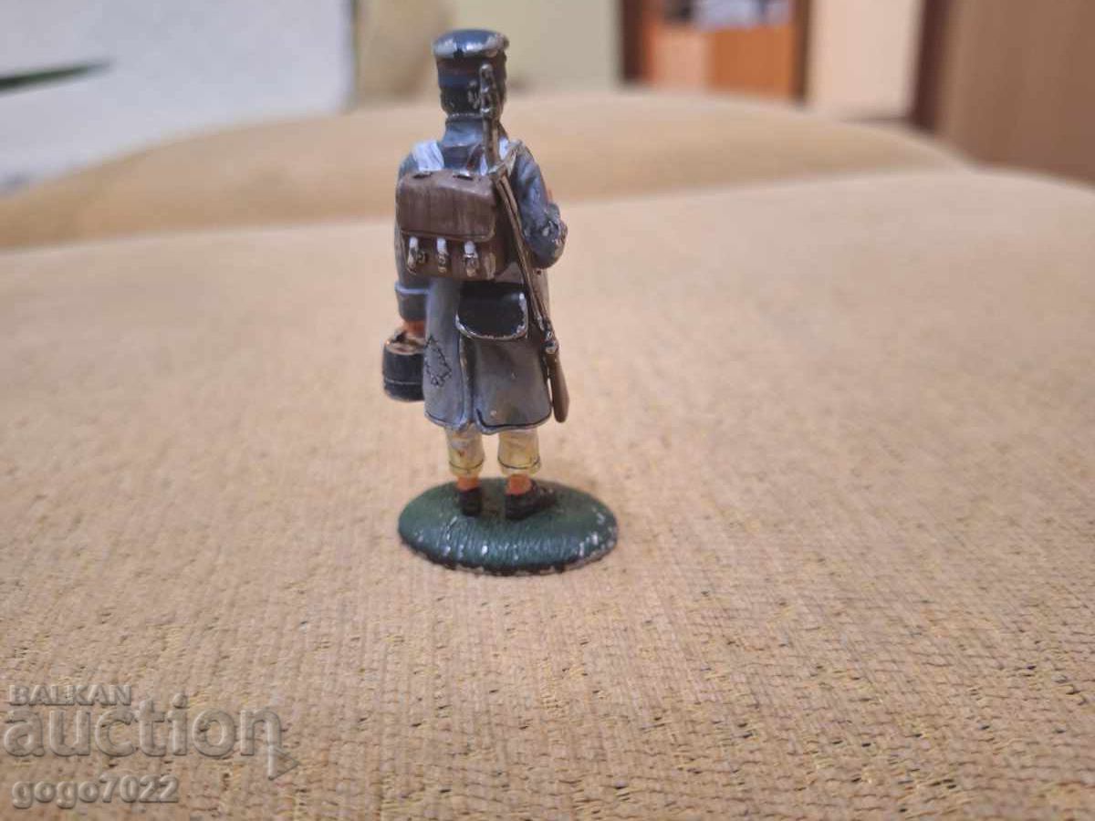 Παράδοση Επικεφαλής στρατιώτης Ντελ Πράδο Παράδοση Επικεφαλής στρατιώτης Ντελ Πράδο