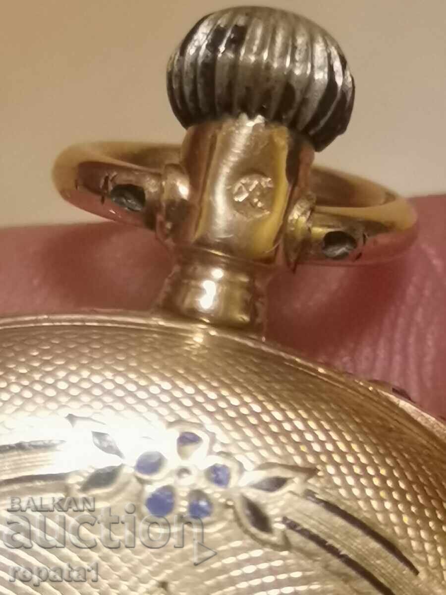 Χρυσό ρολόι τσέπης με τιμή € 664.68 | 1300.00 BGN