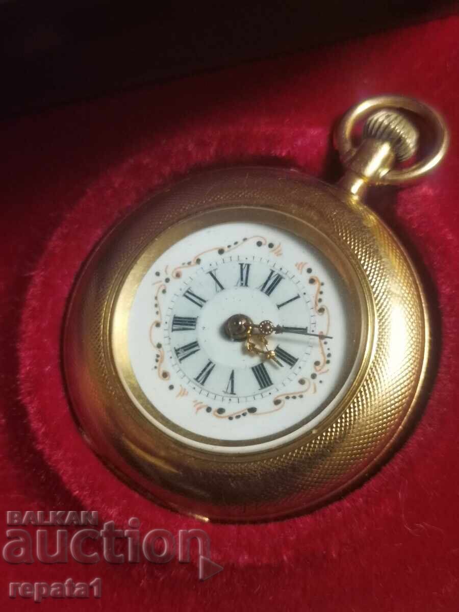 Χρυσό ρολόι τσέπης - 5