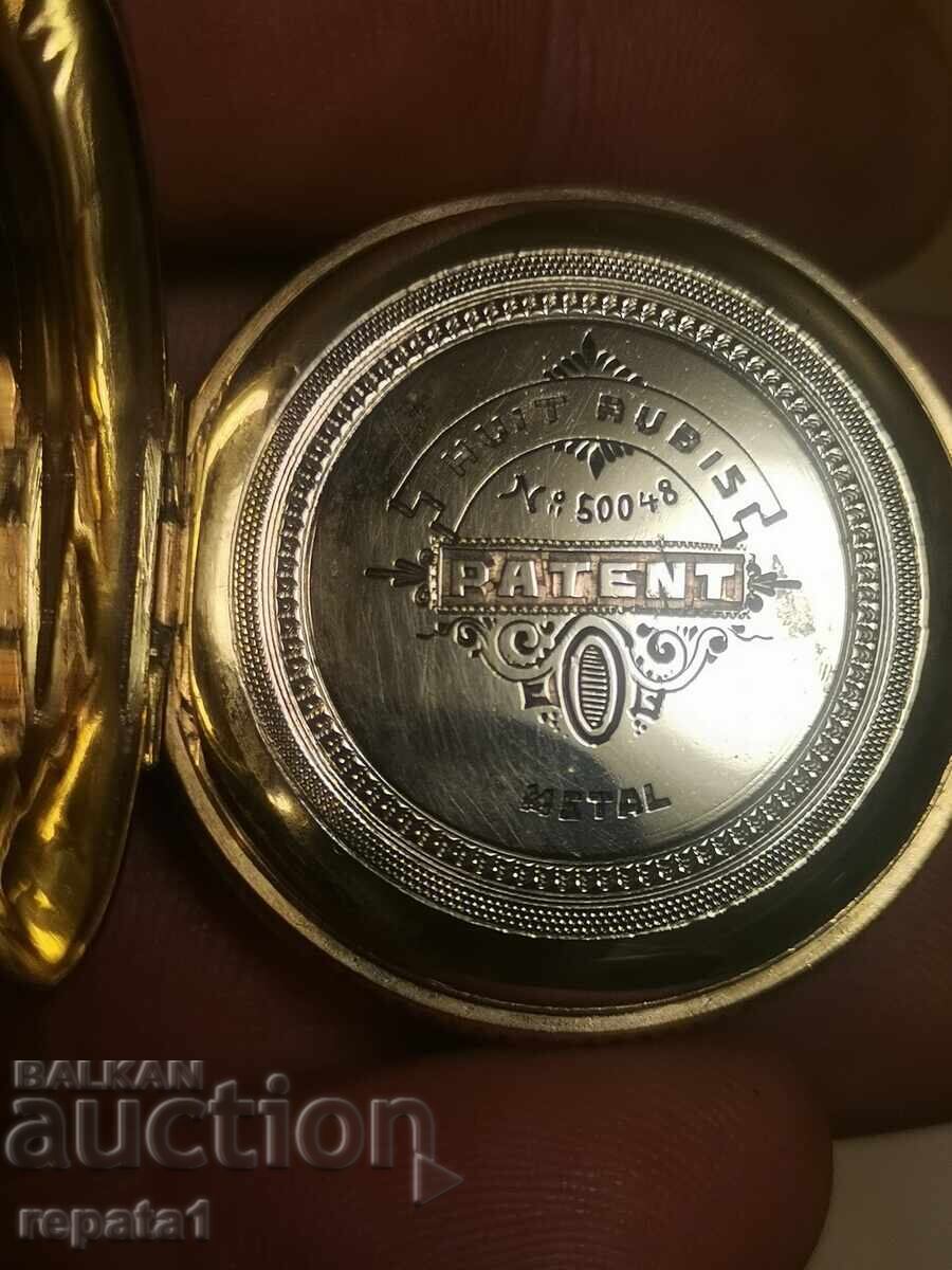 Χρυσό ρολόι τσέπης - 6