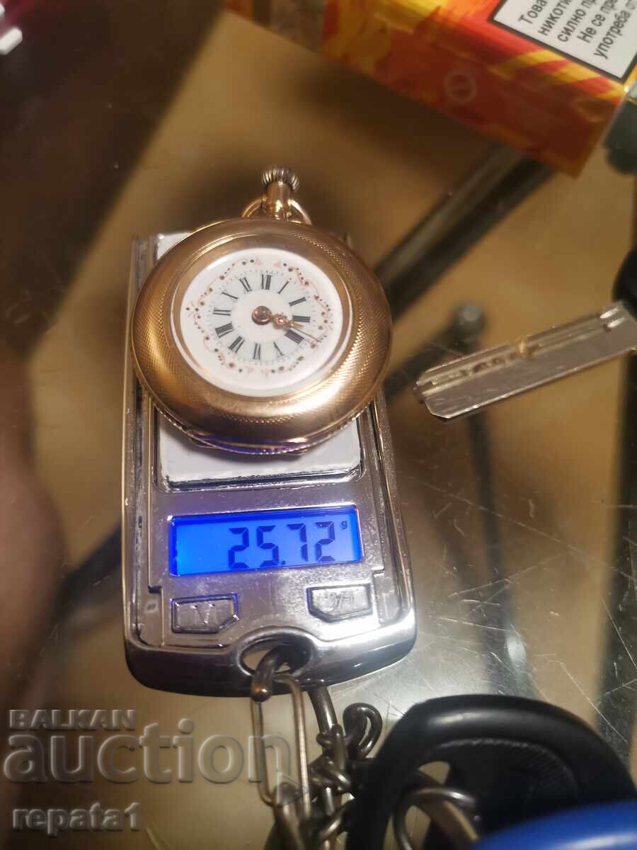 Χρυσό ρολόι τσέπης - 7