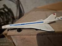 Jucărie veche - avion metalic