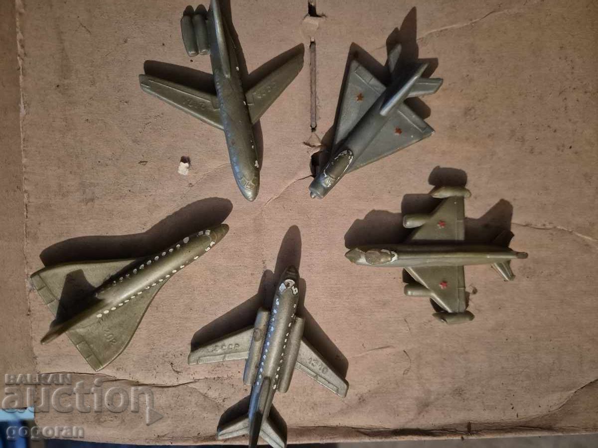 Jucărie veche - avioane - 5