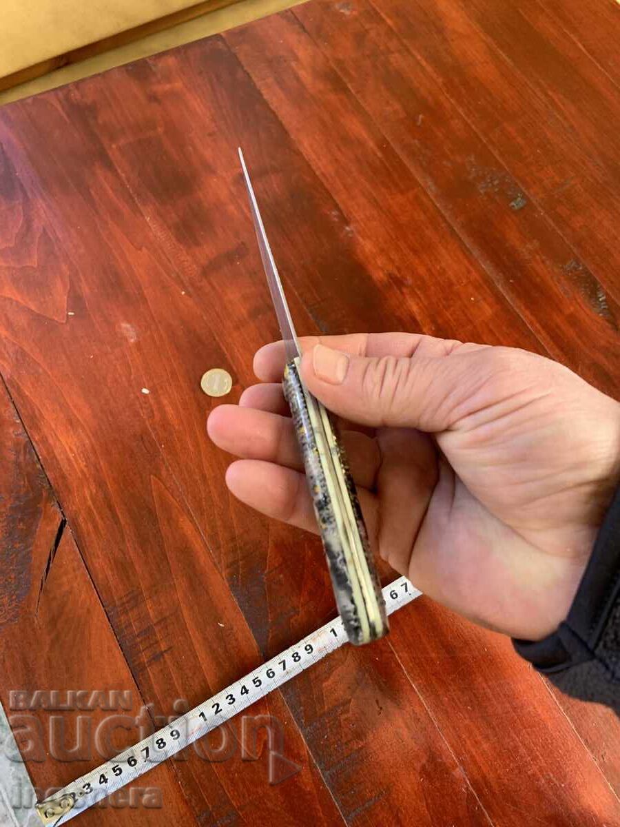 ΠΑΛΑΙΟ ΜΑΧΑΙΡΙ ΜΕ ΔΙΑΚΟΣΜΗΤΙΚΑ ΣΤΟΙΧΕΙΑ - 7 ΠΑΛΑΙΟ ΜΑΧΑΙΡΙ ΜΕ ΔΙΑΚΟΣΜΗΤΙΚΑ ΣΤΟΙΧΕΙΑ - 7