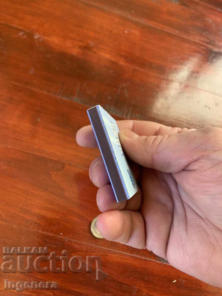 ADVERTISING MATCHES NEW - 5 ADVERTISING MATCHES NEW - 5