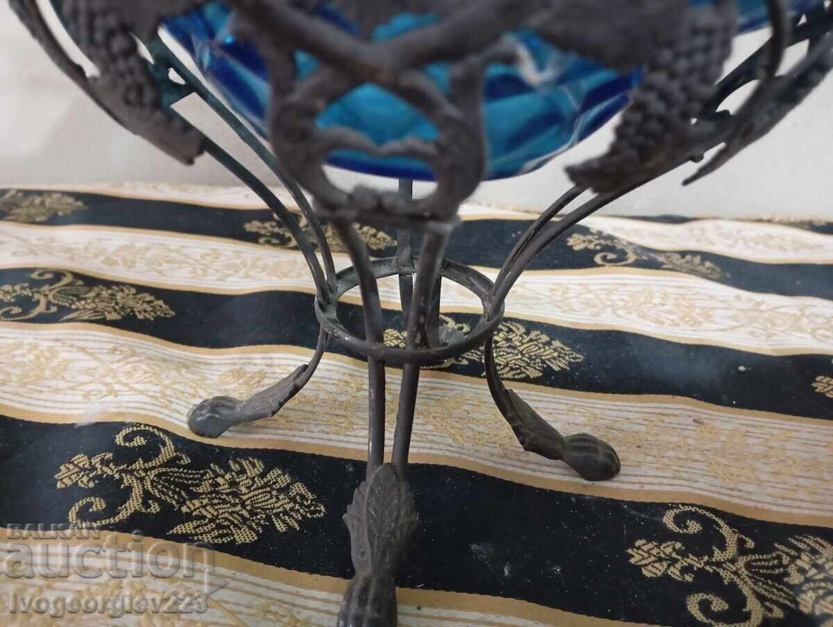 Купа,бонбониера арт деко с цена € 34.26 | 67.01 лв.