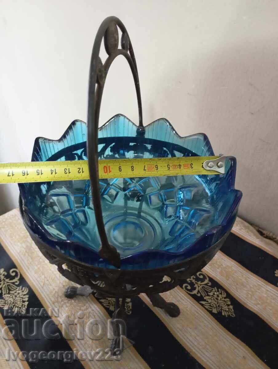 Купа,бонбониера арт деко - 5