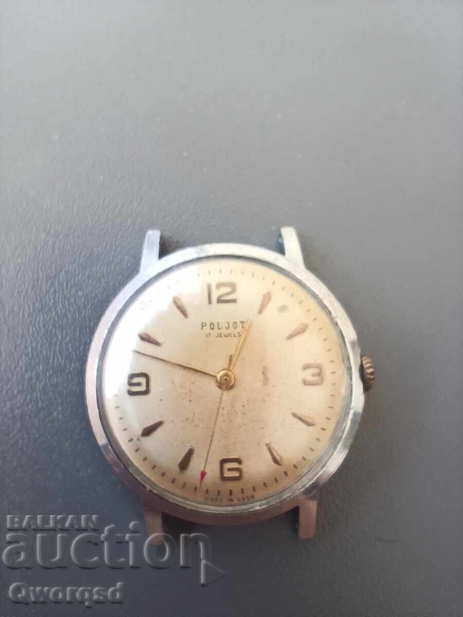 Russian Poljot Watch