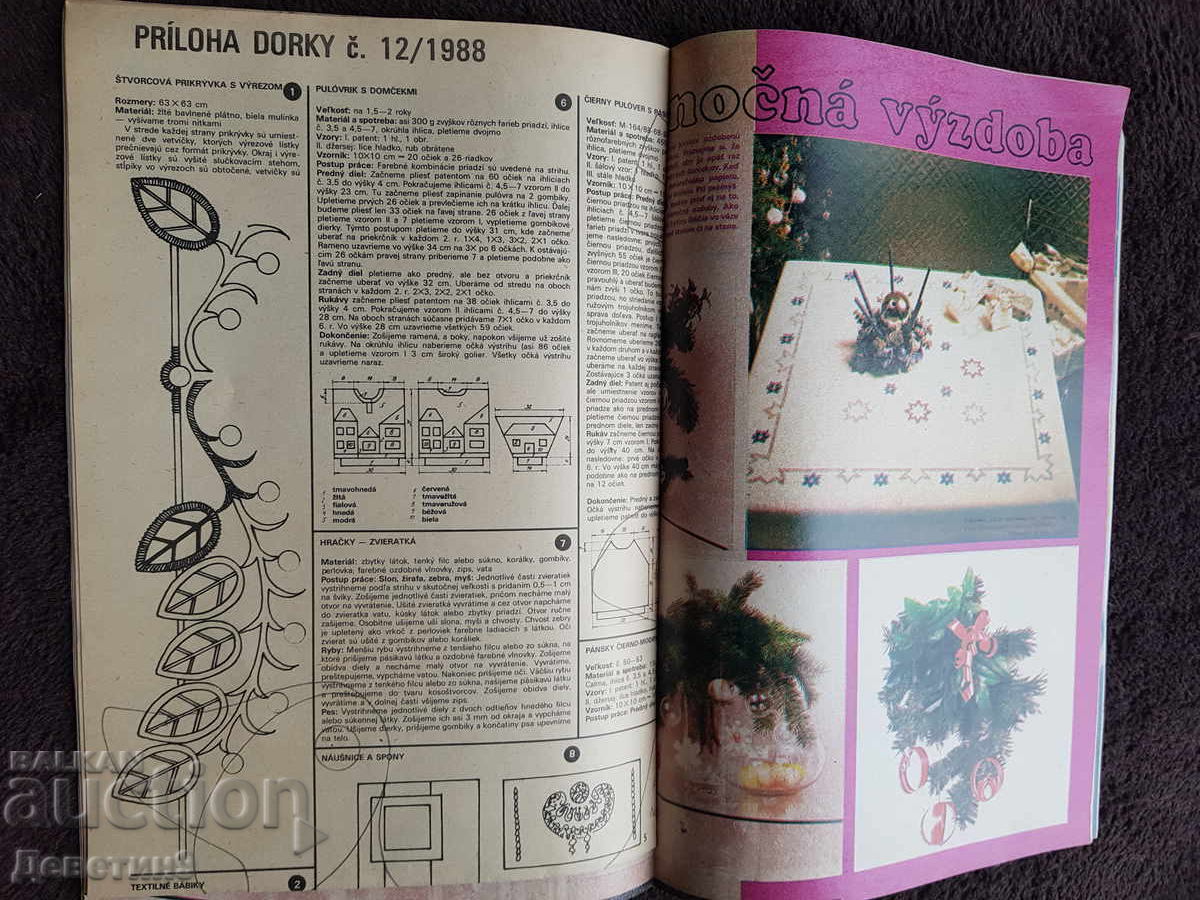 Revista "Dorka" - Nr. 12, 1988 - 7