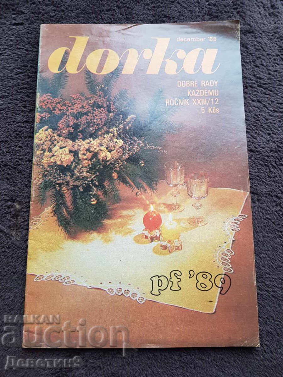 Revista "Dorka" - Nr. 12, 1988