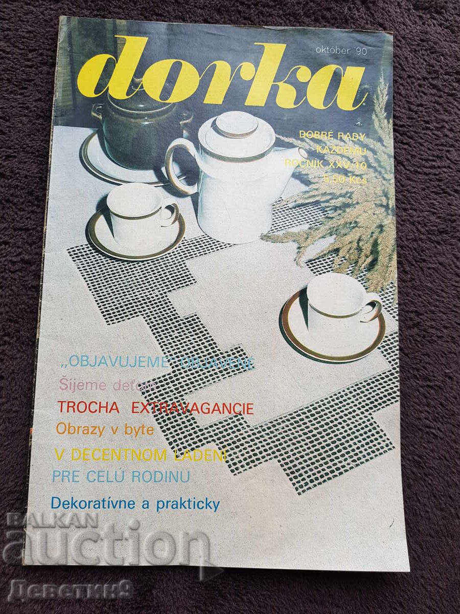 Revista "Dorka" - Nr. 10, 1990