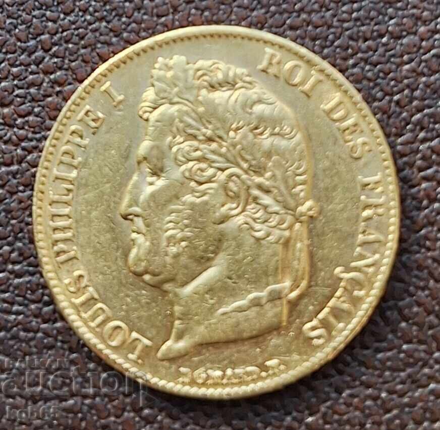 20 φράγκα χρυσό 1839 Γαλλία 20 φράγκα χρυσό 1839 Γαλλία