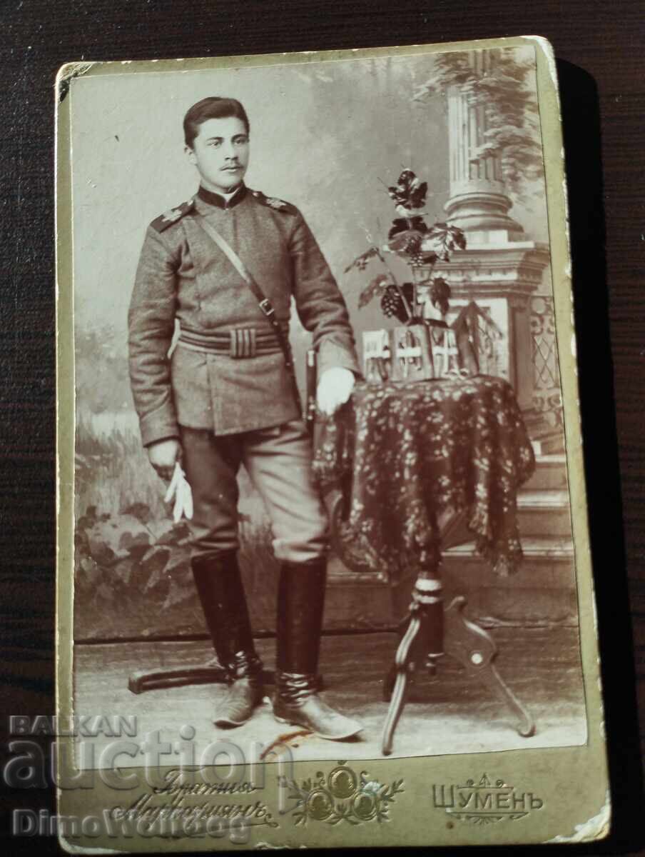 Royal Soldier with Uniform. Brothers Markaryan, Shumen Royal Soldier with Uniform. Brothers Markaryan, Shumen