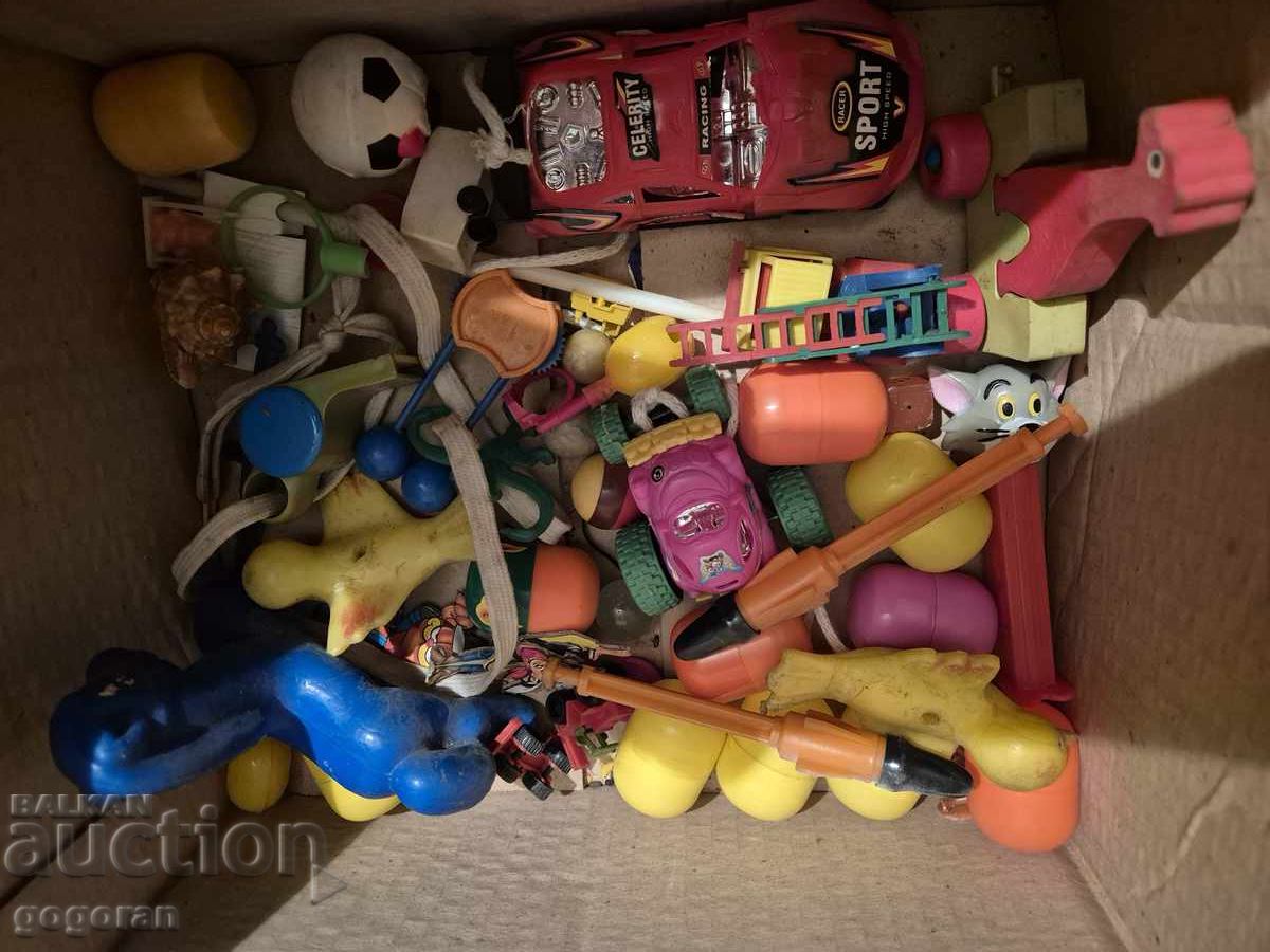 Jucării vechi - diverse