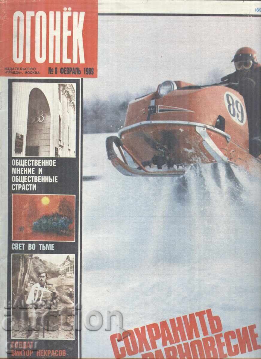 Revista OGONEK numărul 8 1989 ffc
