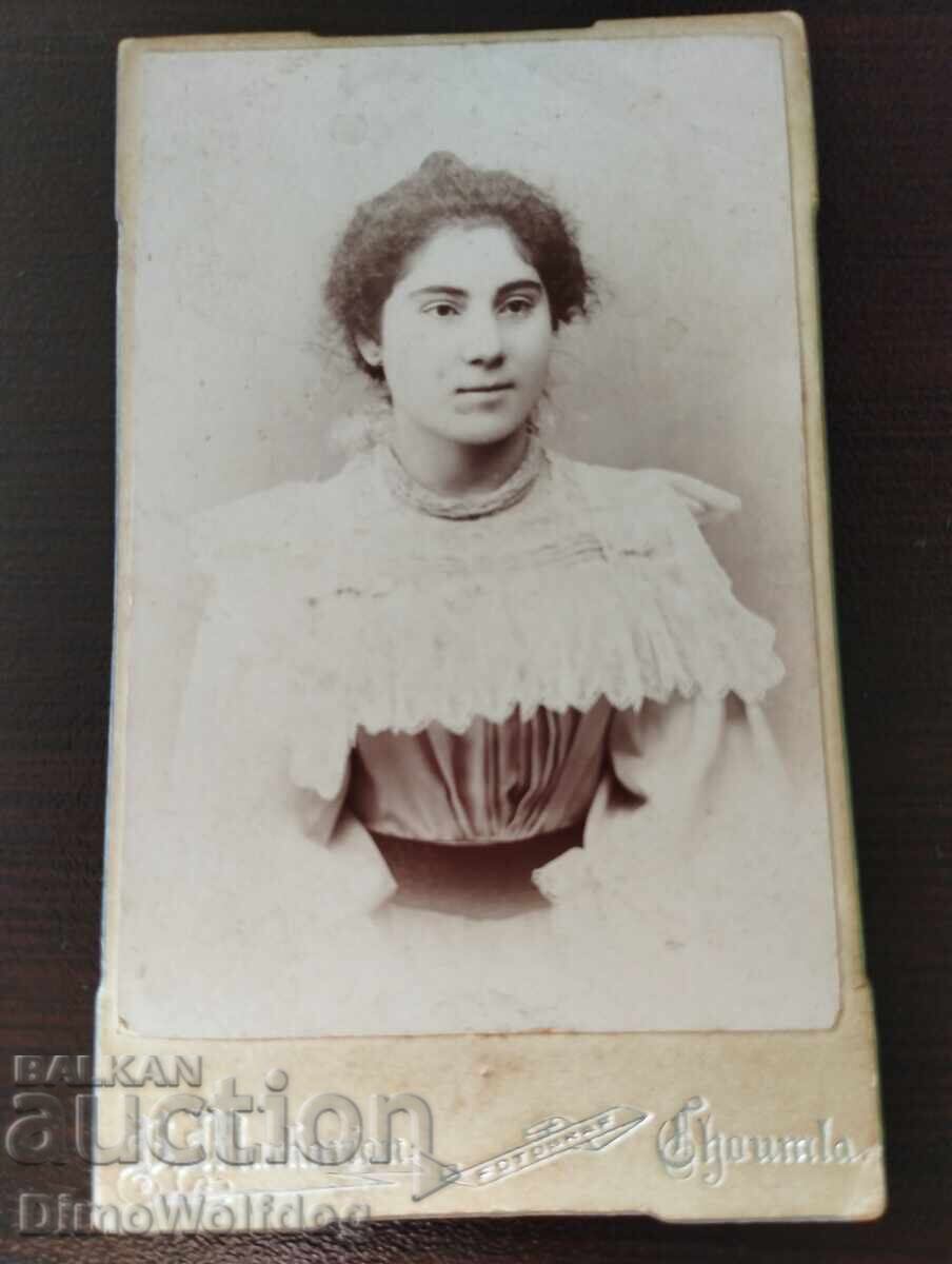 Fotografie originală Milka Ilieva 1898. V. Markaryan, Silistra