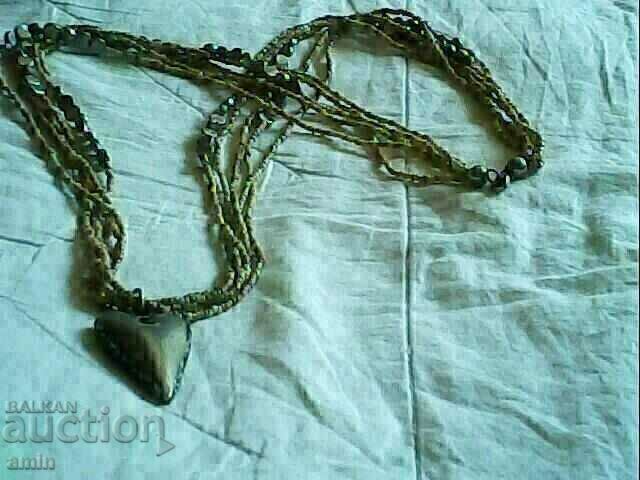 старо красиво колие посребро е маниста старо красиво колие посребро е маниста