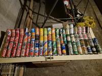 Συλλογή κουτιών μπύρας