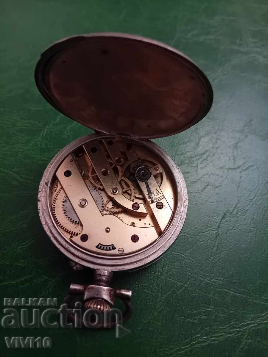 Livrarea Ceas de buzunar francez vechi, argint Livrarea Ceas de buzunar francez vechi, argint