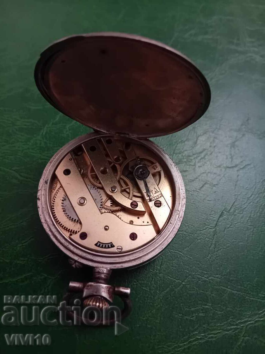 Delivery of Antique French Pocket Watch, Silver