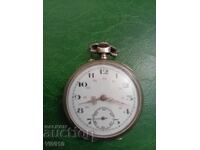 Παλαιό Γαλλικό ρολόι τσέπης, ασήμι