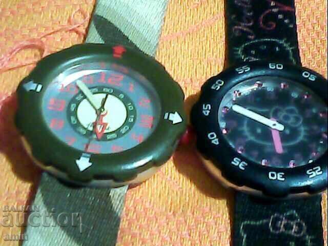 2бр дамески швецарски 4асовници работет 2бр дамески швецарски 4асовници работет