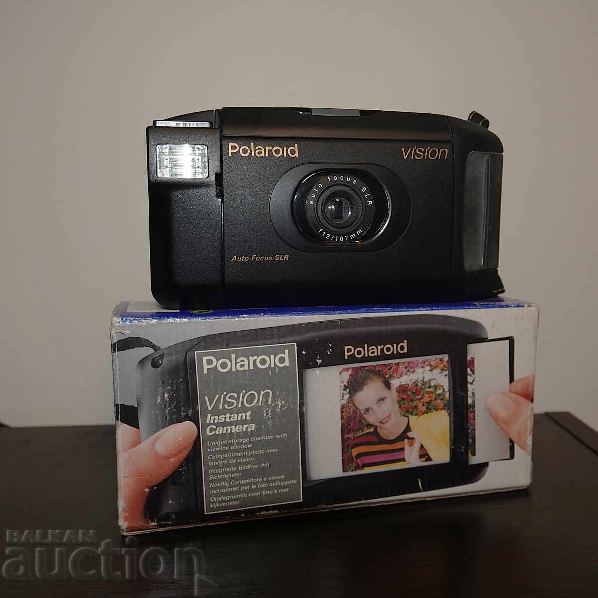 Film Polaroid Vision 95 1994 - 5 Film Polaroid Vision 95 1994 - 5