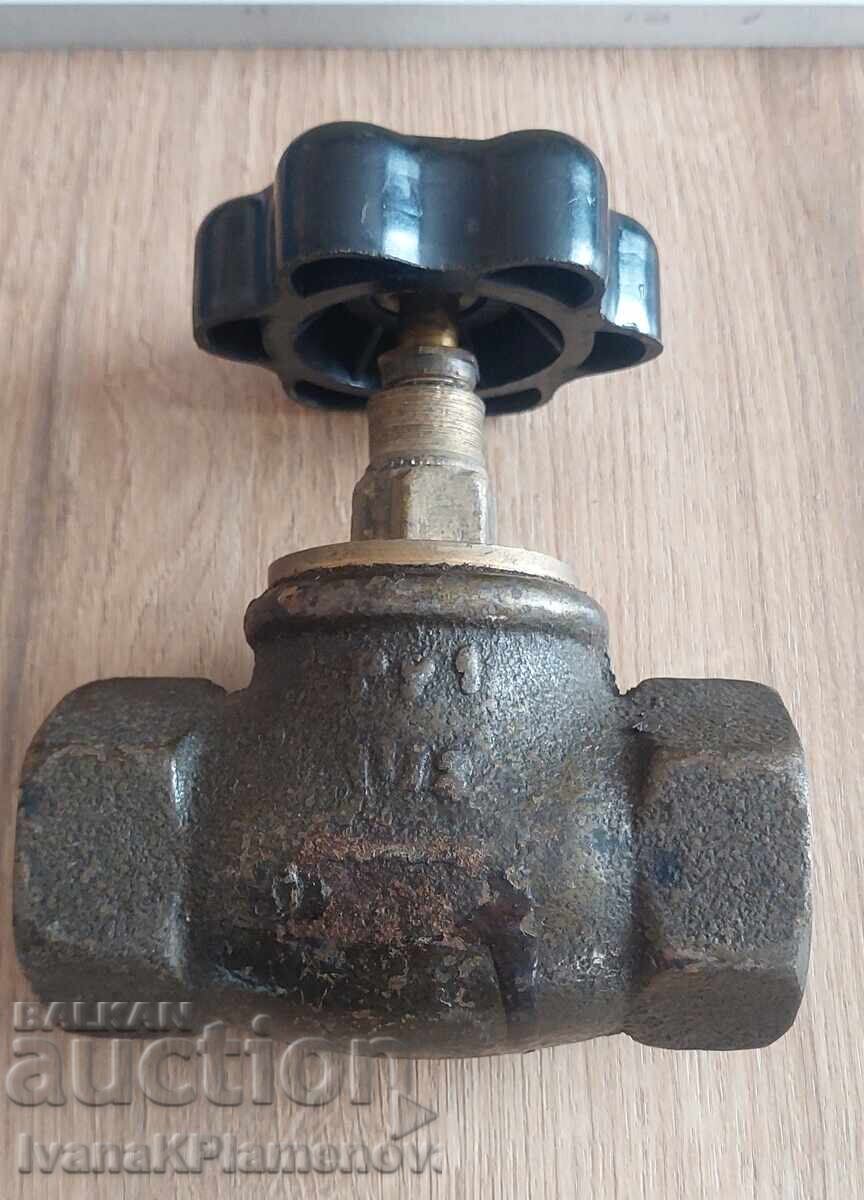 Robinet de închidere 1"1/2 nou